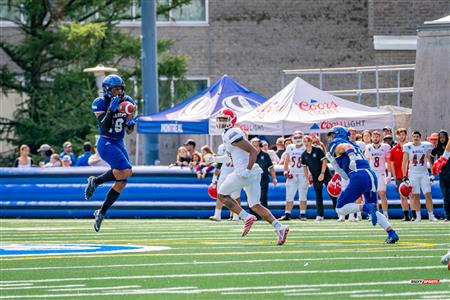 RSEQ Football Universitaire - Carabins-UdM (43) vs (11) Redbirds-McGill - 2eme mi-temps