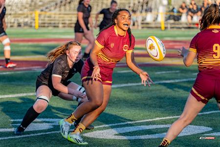 RSEQ 2023 RUGBY F - CONCORDIA STINGERS (45) VS (10) CARLETON RAVENS