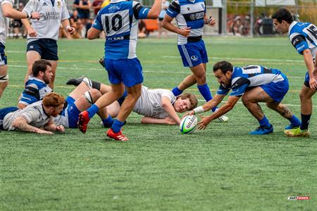 Rugby Québec - Parc Olympique (10) vs (10) SABRFC - Semi Finales M2 - 1er mi-temps
