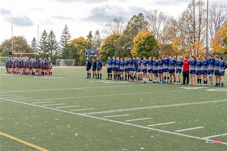 RSEQ 2023 - Final Univ. Rugby Masc. - ETS vs Ottawa U. (Avant Match)