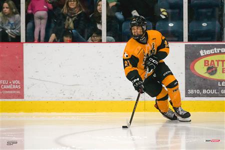 Lévis (0) vs (3) Séminaire Saint-François