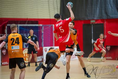GSMH Métro Isère Hanball (34) vs (24) HBC Aix en Savoie