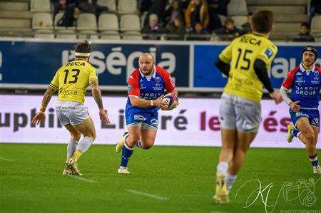 FC Grenoble (15) VS (15) Carcassonne