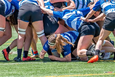 Éq.Fém.Sr.XV - Compétition Interprovinciale - Québec Est (23) vs (14) Ontario Est