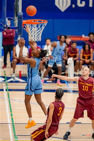 RSEQ - BASKETBALL M - UQAM (80) VS (69) CONCORDIA (Q3-Q4)