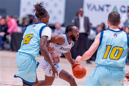 TBL - Montreal Toundra (95) vs (104) Syracuse Stallions (Game 2) - 1st half