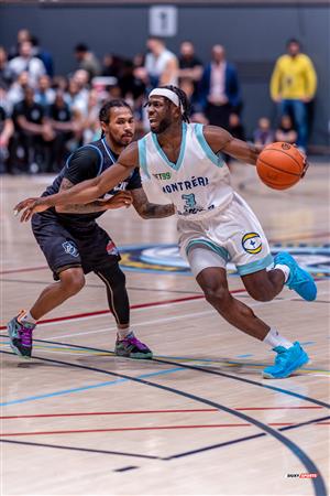 TBL - Montreal Tundra (83) vs (99) Syracuse Stallions - Game Reel 2