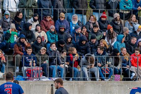 RSEQ 2023 - Final Univ. Rugby Masc. - ETS (17) vs (18) Ottawa U. (Reel B)