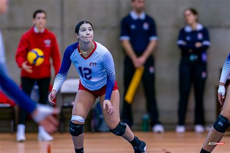 RSEQ - 2023 Volley F Hors C. - U Montréal (3) vs (0) ETS