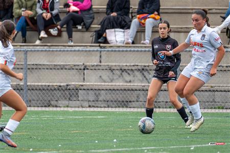 PLSJQ F U-16 - AS Laval (0) vs (2) St-Laurent