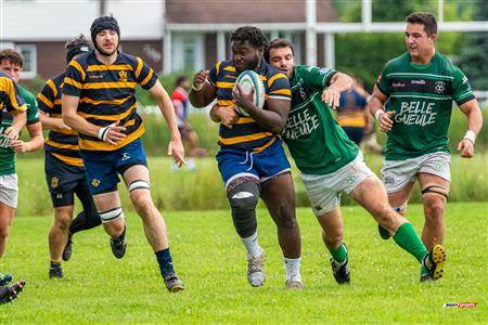 Rugby Québec - Montreal Irish (5) vs (43) TMR RFC - Semi Finales M1 - 2ème mi-temps