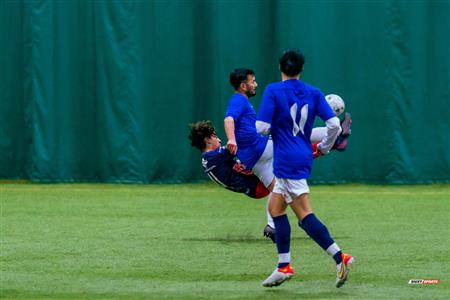 QSL - AFG Warriors (3)(6) vs (3)(5) Chivas Montreal