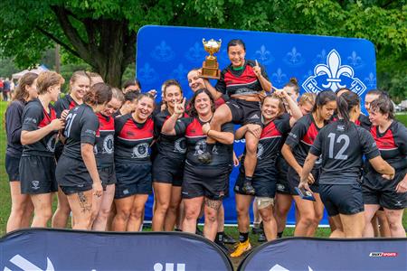 RUGBY QUÉBEC FINALES LPR1 F SÉNIORS 2023 SAB QC- CRQ II vs Abénakis