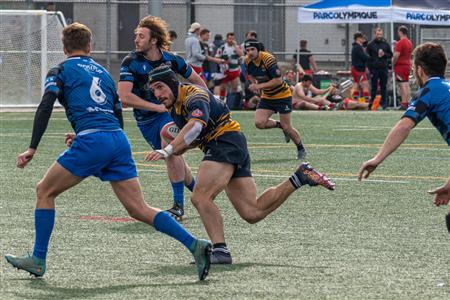 PARCO Tournoi A.Stefu 2023 - Parc Olympique vs Town of Mount-Royal RFC