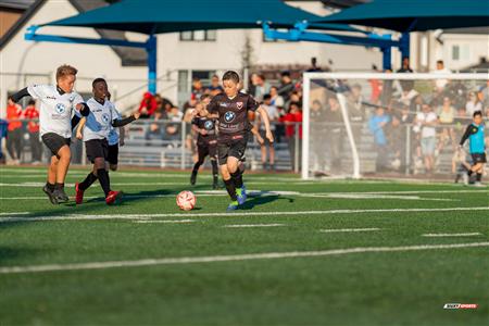 Mi-temps match - Half time match (AS Laval U-)