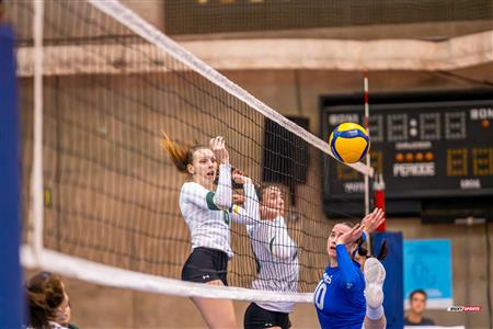 RSEQ - 2023 Volley F - UDM (0) vs (3) U. de Sherbrooke