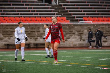 RSEQ - 2023 SOCCER UNIV. FÉM - McGill (0) VS (1) Sherbrooke