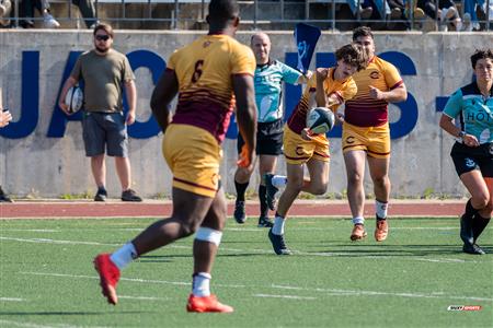 RSEQ 2023 RUGBY M - Piranhas ETS (26) VS (20) CONCORDIA STINGERS