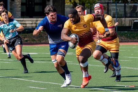 RSEQ 2023 RUGBY M - Piranhas ETS (26) VS (20) CONCORDIA STINGERS