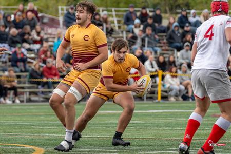 RSEQ - 2023 Rugby - Concordia (22) vs (23) McGill - Game Reel