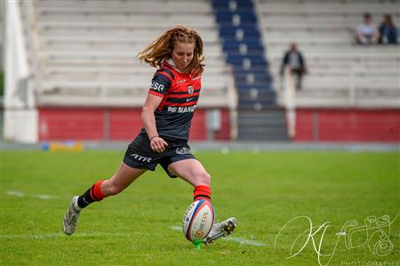 1/4 de finale - FCG AMAZONES (36) vs (36) STADE TOULOUSAIN
