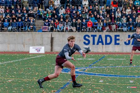 RSEQ 2023 - Final Univ. Rugby Masc. - ETS (17) vs (18) Ottawa U. (1st half)