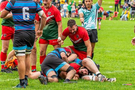 Rugby Québec Finales LPR1M Séniors 2023 SAB QC- RCM I 24 vs 17 Wanderers I
