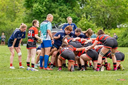 RUGBY QC 2023 (W2) - Beaconsfield RFC (5) VS (34) SABRFC