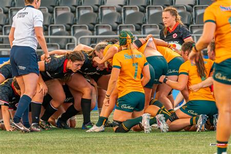 WORLD RUGBY PACIFIC FOUR SERIES - CANADA (45) VS (7) Australia - First Half - Reel B