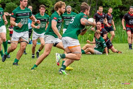 Rugby Québec (M1) - MIRFC (17) vs (12) CRQ