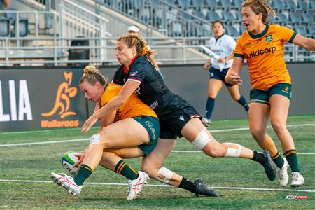 WORLD RUGBY PACIFIC FOUR SERIES - CANADA (45) VS (7) Australia - Second Half