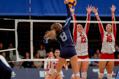 RSEQ - 2023 Volley F (Final) - UQAM (3) vs (0) McGill