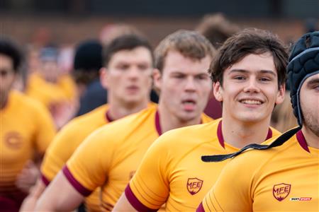 RSEQ - 2023 Rugby - Concordia vs McGill - Reel B
