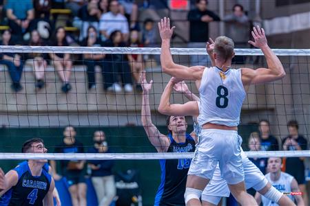 RSEQ - 2023 VOLLEY M - UDM (1) VS (3) U. DE SHERBROOKE