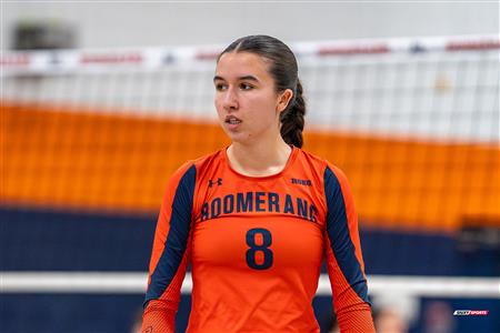 RSEQ - 2023 Volley F Coll D1 - André Laurendeau (0) vs (3) Édouard-Montpetit