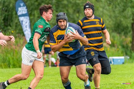 Rugby Québec - Montreal Irish (5) vs (43) TMR RFC - Semi Finales M1 - 2ème mi-temps