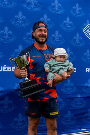 Rugby Québec Finales LPR2M Séniors 2023 SAB QC- Brome Lake 40 vs 10 Locks