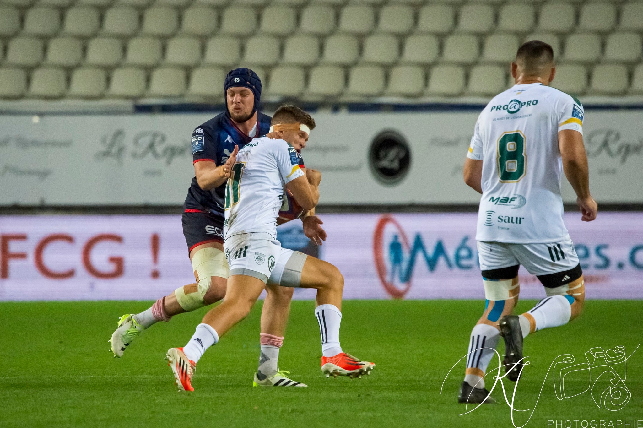  FC Grenoble Rugby - US Montauban - Rugby - Pro D2 - FC Grenoble (37) vs (16) US Montauban (#2023FCGUSM10) Photo by: Karine Valentin | Siuxy Sports 2023-10-19