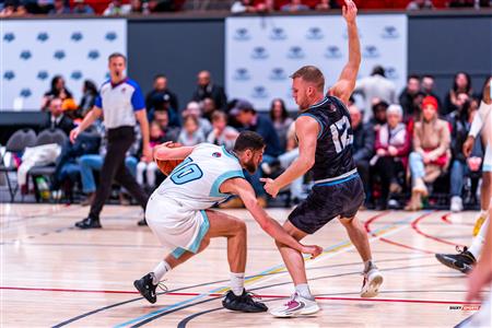 TBL - Montreal Tundra (83) vs (99) Syracuse Stallions - Game Reel 2