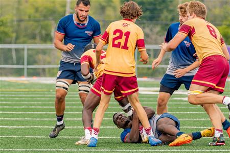 Bishop's 2023 Rugby Preseason Tournament - ETS (22) vs (7) Concordia