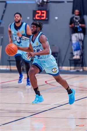 TBL - Montreal Toundra (95) vs (104) Syracuse Stallions (Game 2) - 1st half