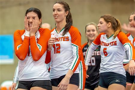 RSEQ - 2023 Volley F - Université de Montréal (2) vs (3) Université de Québec à Trois-Rivières
