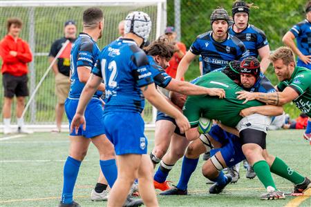 RUGBY QC 2023 (M1) - Parc Olympique Rugby (13) VS (42) Montreal Irish RFC