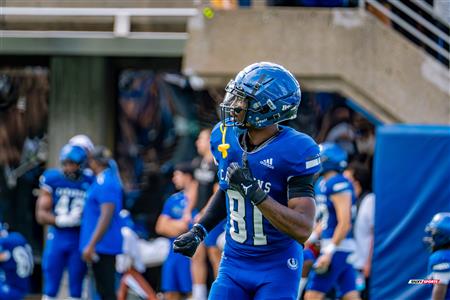 RSEQ Football Universitaire - Carabins-UdM (43) vs (11) Redbirds-McGill - 2eme mi-temps
