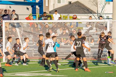 Mi-temps match - Half time match (AS Laval U-)