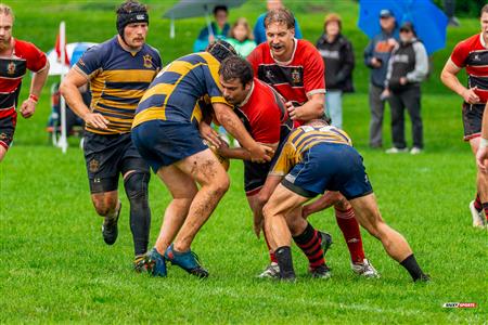 Rugby Québec Finales SL M Séniors 2023 SAB QC- Beaconsfield 13 vs 15 TMR - Game