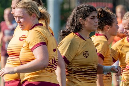 RSEQ 2023 RUGBY F - Concordia Stingers VS Ottawa Gee Gees - Reel B