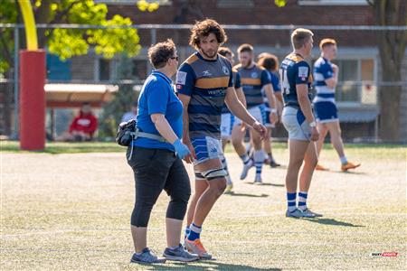 Équipe Québec SR XV (56) vs (17) Toronto Arrows Academy - Reel 2 - Deuxième Mi-Temps