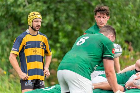 Nicolas Dubé Mercier - Rugby - Rugby Québec - Montreal Irish (5) vs (43) TMR RFC - Semi Finales M1 - 2ème mi-temps - Montreal Irish RFC - Town of Mount Royal RFC