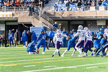 U SPORTS Uteck Bowl - Carabins (29) vs (3) Mustangs - Reel Game